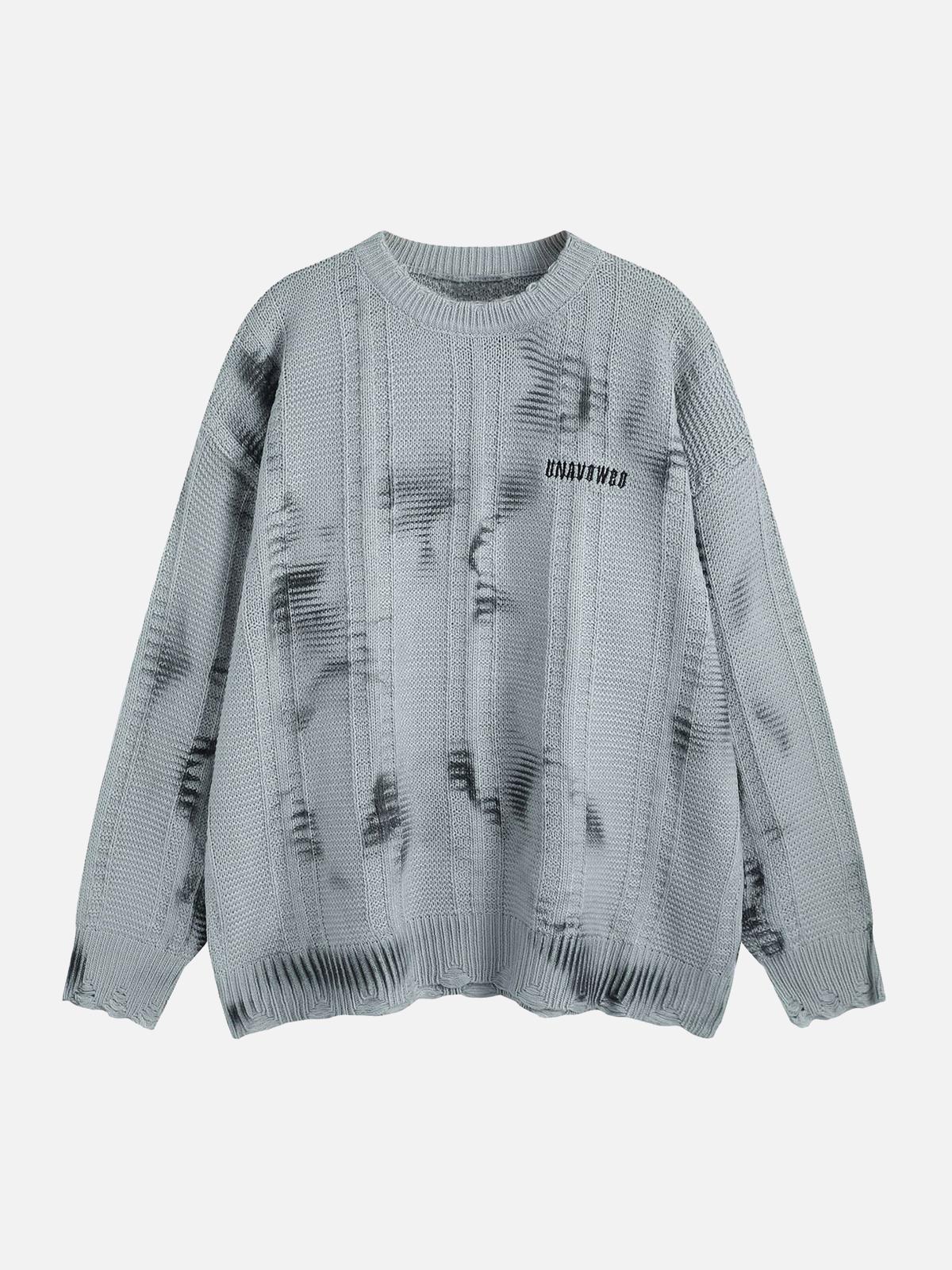 Concert Outfit Tie-Dye Wasteland Style Sweater Concert Outfit Tie-Dye Wasteland Style Sweater