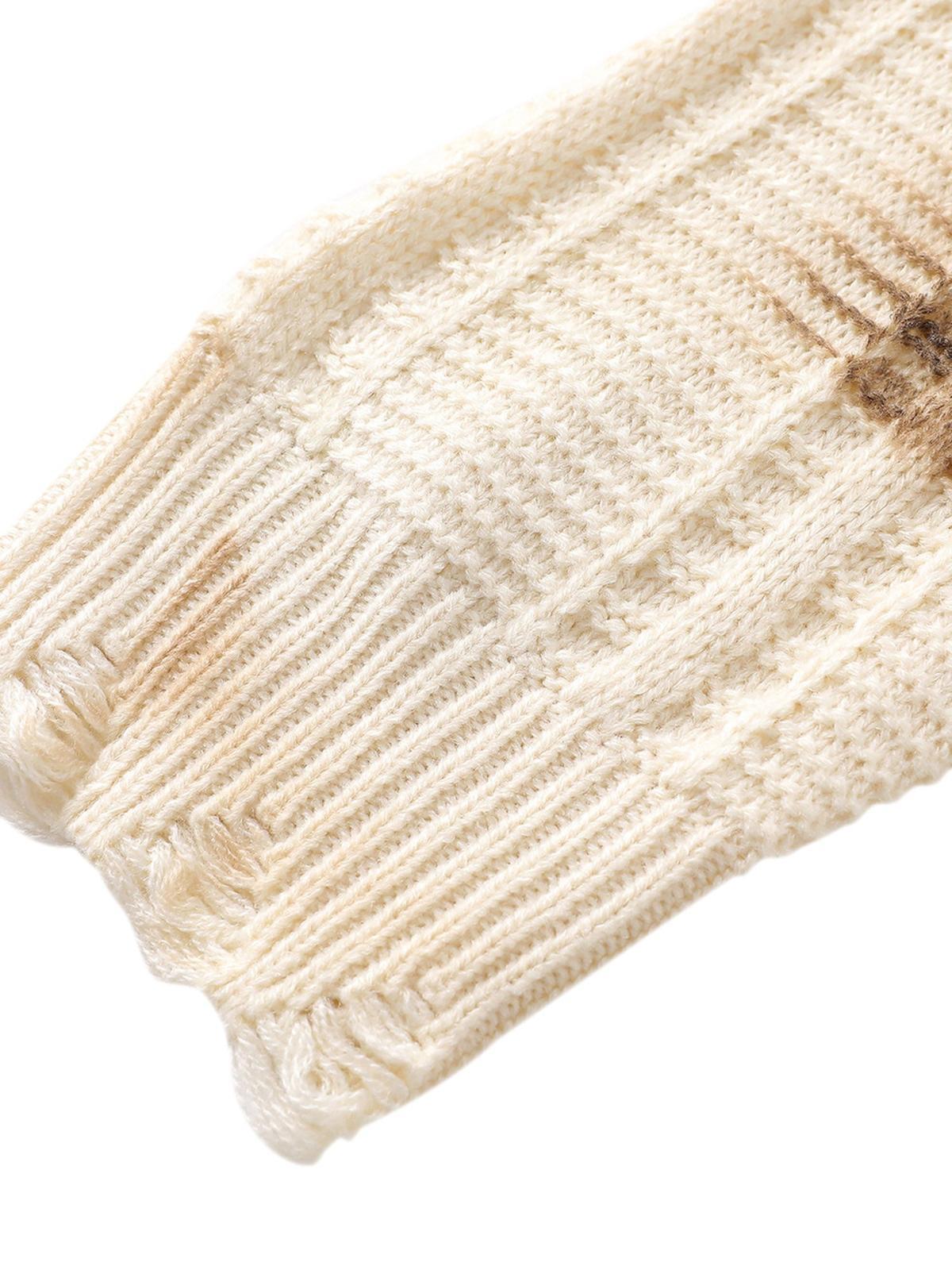 Concert Outfit Tie-Dye Wasteland Style Sweater Concert Outfit Tie-Dye Wasteland Style Sweater