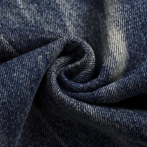 Concert Outfit Tie Dyed Wrinkled Effect Straight Jeans