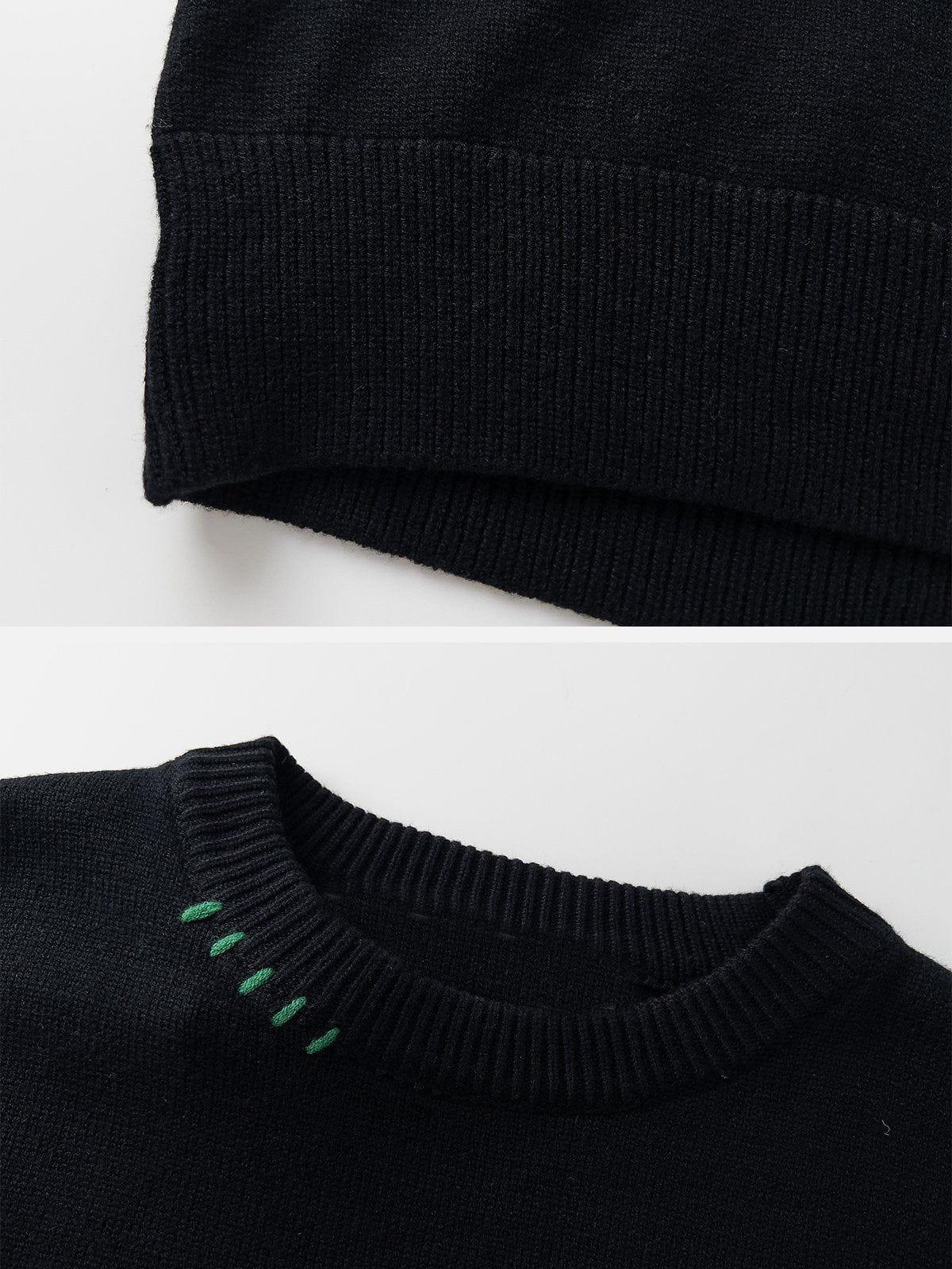 Concert Outfit Tomato Jacquard Sweater Concert Outfit Tomato Jacquard Sweater