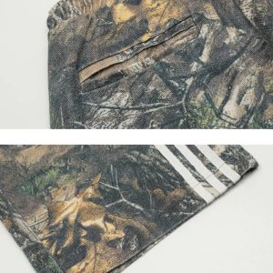 Concert Outfit Tree Branches Digital Print Drapey Pants