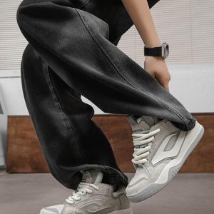 Concert Outfit Trendy And Versatile Thick-Soled Board Shoes