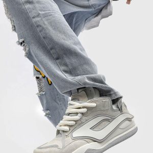 Concert Outfit Trendy And Versatile Thick-Soled Board Shoes