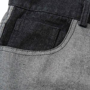 Concert Outfit Tribal Flame Print Baggy Jeans