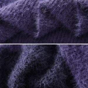 Concert Outfit Tribal Jacquard Knit Sweater