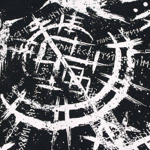 Concert Outfit Triple Eye Graphic Hoodie