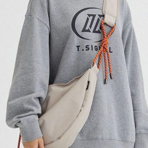 Concert Outfit Unisex Dumpling Large Crossbody Bag