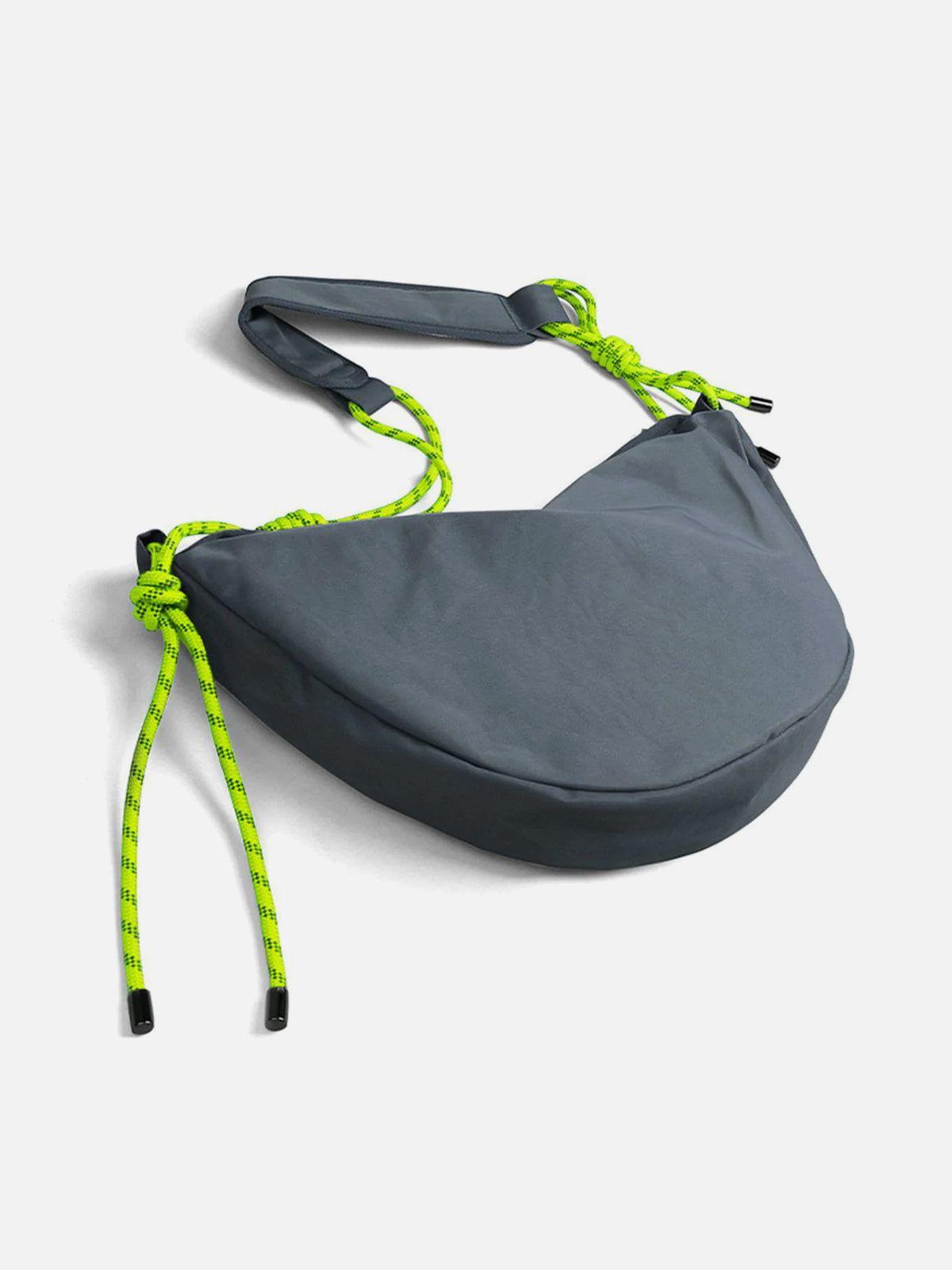 Concert Outfit Unisex Dumpling Large Crossbody Bag Concert Outfit Unisex Dumpling Large Crossbody Bag