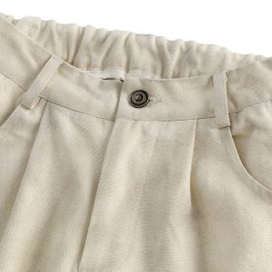 Concert Outfit Urban Doberman Wide-Leg Pants