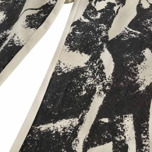 Concert Outfit Urban Doberman Wide-Leg Pants