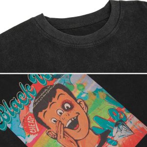 Concert Outfit Urban Playground Vibrant Character Tee