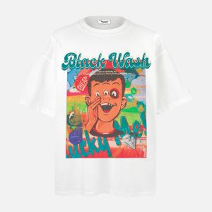 Concert Outfit Urban Playground Vibrant Character Tee