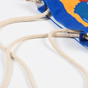 Concert Outfit Van Gogh Cartoon Printed Crossbody Bag