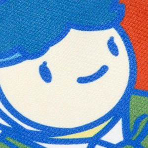 Concert Outfit Van Gogh Cartoon Printed Crossbody Bag