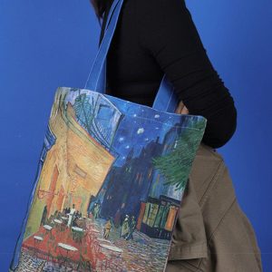 Concert Outfit Van Gogh Oil On Canvas Bag