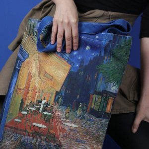 Concert Outfit Van Gogh Oil On Canvas Bag