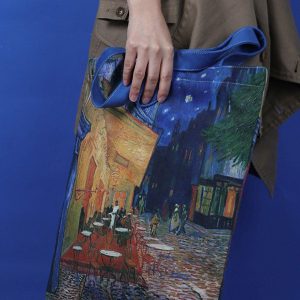 Concert Outfit Van Gogh Oil On Canvas Bag
