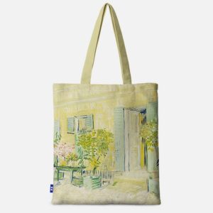 Concert Outfit Van Gogh Oil On Canvas Bag
