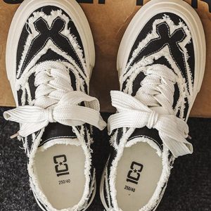 Concert Outfit Versatile And Breathable Canvas Shoes