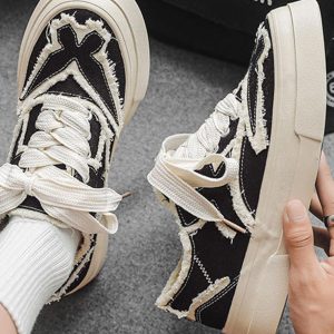 Concert Outfit Versatile And Breathable Canvas Shoes