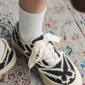 Concert Outfit Versatile And Breathable Canvas Shoes