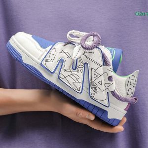 Concert Outfit Versatile Lightweight Soft-Soled Board Shoes