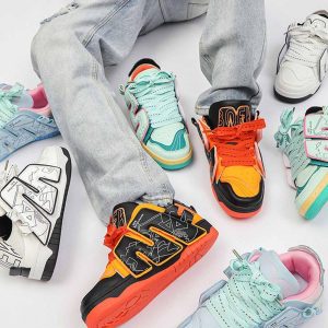 Concert Outfit Versatile Lightweight Soft-Soled Board Shoes