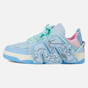 Concert Outfit Versatile Lightweight Soft-Soled Board Shoes