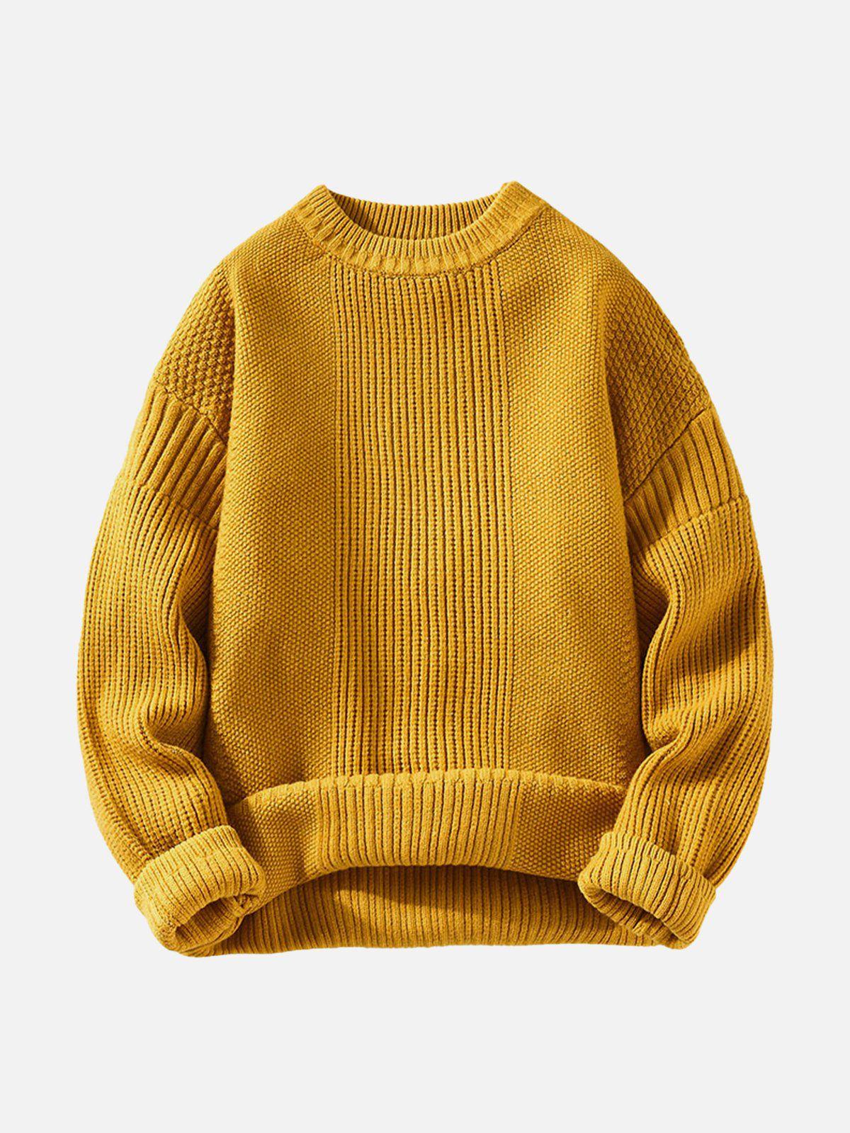 Concert Outfit Vertical Striped Knit Sweater Concert Outfit Vertical Striped Knit Sweater