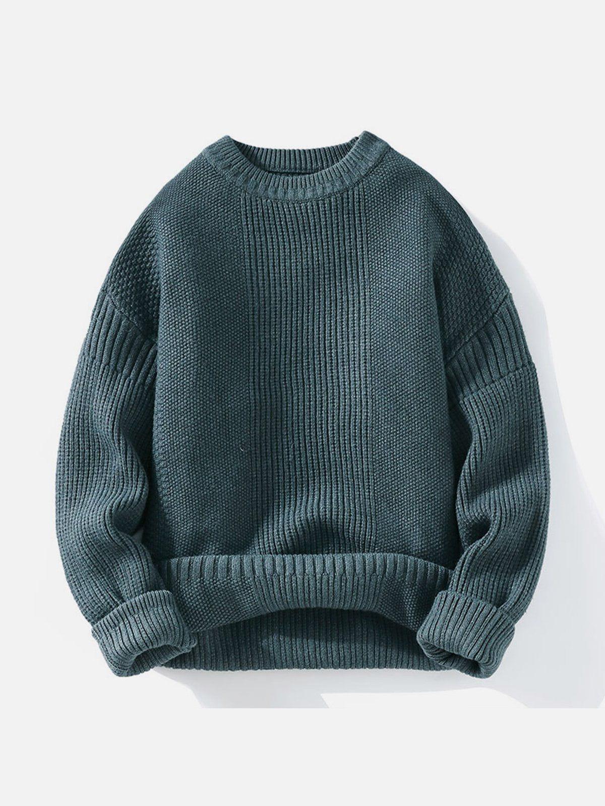 Concert Outfit Vertical Striped Knit Sweater Concert Outfit Vertical Striped Knit Sweater