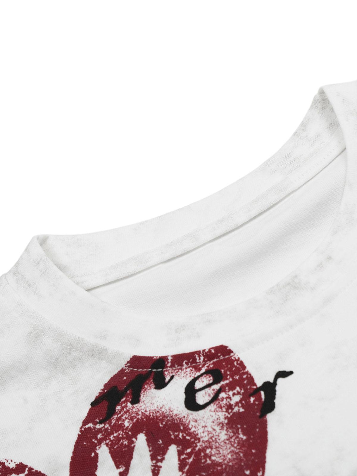 Concert Outfit Vibrant Graphic Print T-Shirt Concert Outfit Vibrant Graphic Print T-Shirt