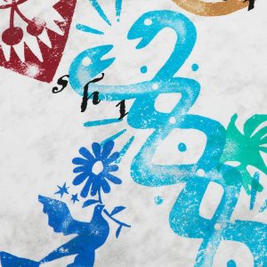 Concert Outfit Vibrant Graphic Print T-Shirt