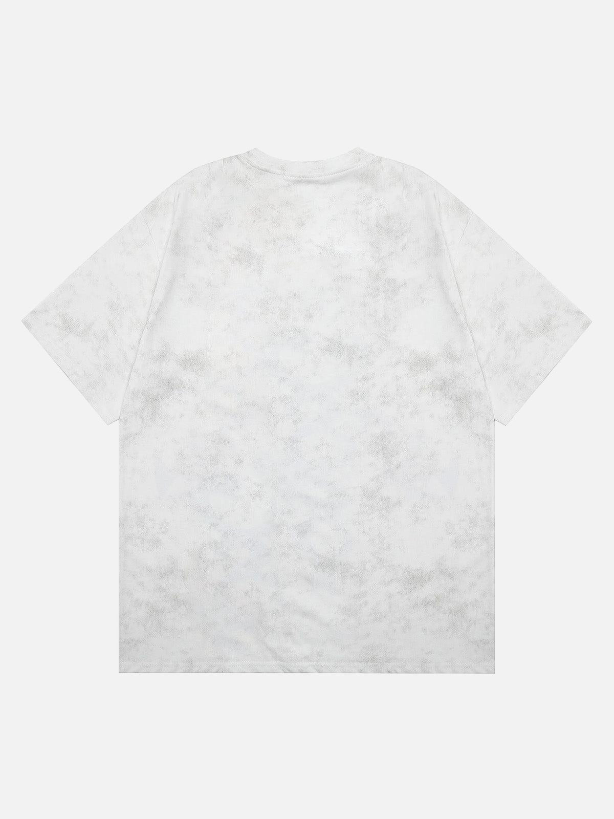 Concert Outfit Vibrant Graphic Print T-Shirt Concert Outfit Vibrant Graphic Print T-Shirt