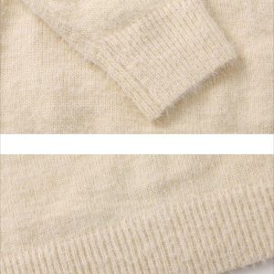 Concert Outfit Vinatge Cartoon Dog Cleanfit Sweater