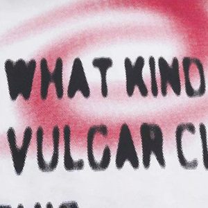 Concert Outfit Vinatge Distressed Gradient Hoodie