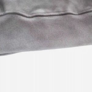 Concert Outfit Vinatge Distressed Gradient Hoodie