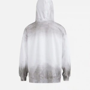 Concert Outfit Vinatge Distressed Gradient Hoodie