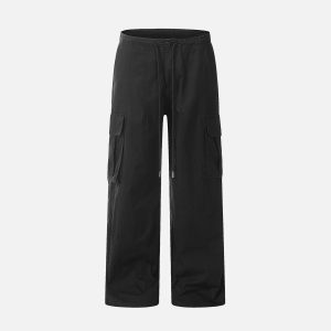 Concert Outfit Vinatge Straight Work Cargo Pants