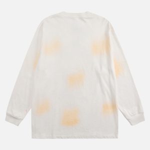 Concert Outfit Vintage Angel Graphic Long Sleeve T-Shirt