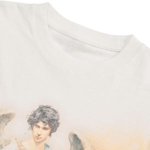 Concert Outfit Vintage Angel Graphic Long Sleeve T-Shirt