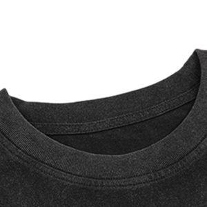 Concert Outfit Vintage Artistic Graphic T-Shirt