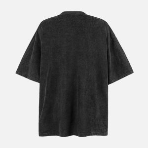 Concert Outfit Vintage Artistic Graphic T-Shirt