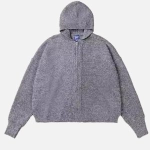 Concert Outfit Vintage Braided Texture Sweater