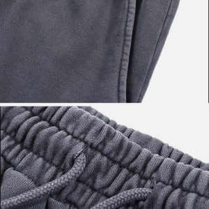 Concert Outfit Vintage Casual Drawstring Shorts