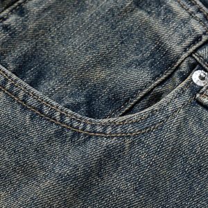 Concert Outfit Vintage Classic Washed Jeans