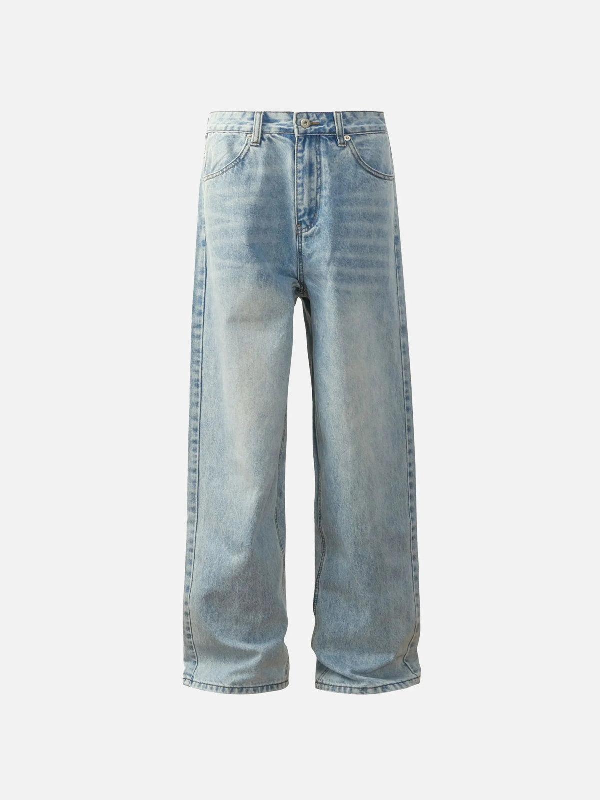 Concert Outfit Vintage Classic Washed Light Blue Jeans Concert Outfit Vintage Classic Washed Light Blue Jeans