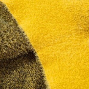 Concert Outfit Vintage Contrasting Smiley Face Sweater