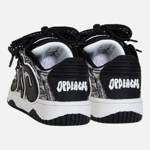 Concert Outfit Vintage Denim Shoes