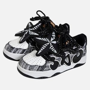 Concert Outfit Vintage Denim Shoes