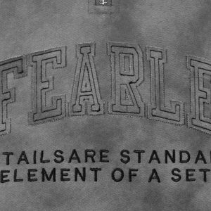 Concert Outfit Vintage Dirty Tie-Dye Half Zip-Up Hoodie